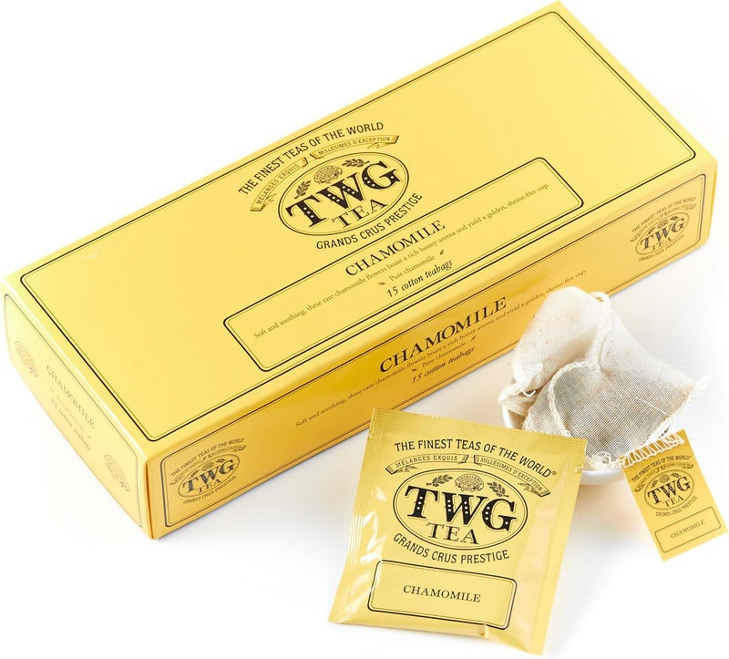 TWG Chamomile Herbal Tea Gift Set - Image 1